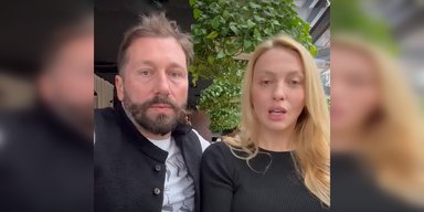Мандрували та купалися: Чичваркін розповів про стосунки з Поляковою (відео)