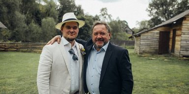 Син народного артиста України приєднався до лав ЗСУ (фото)