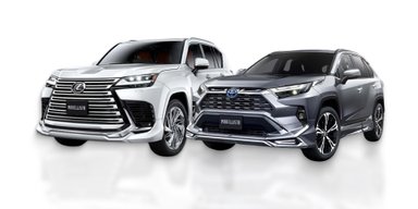 Популярные кроссоверы Toyota и Lexus получили эксклюзивный заводской тюнинг (фото)