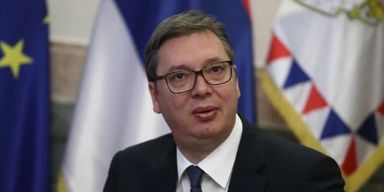 Президент Сербии Вучич попал в ДТП: следователи будут устанавливать, не было ли это покушение (видео)