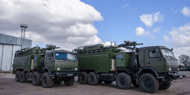 HIMARS ССО знищила новітній російський комплекс РЕБ "Палантин" (відео)
