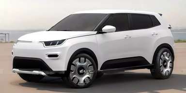Недорогий електромобіль Fiat за 20 000 євро розсекретили до прем'єри (фото)