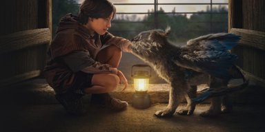 Оригинальная премьера от Netflix. Дети спасают хищников от самого опасного зверя – человека