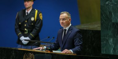 Не можем допустить еще один "замороженный конфликт": Дуда предупредил Украину об опасности