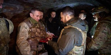 ЗС РФ обстрілювали Роботине під час візиту Зеленського, — прессекретар