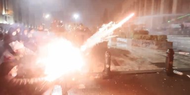 В Тбілісі люди кидають "коктейлі Молотова" в поліцію: яка реакція грузинів в ЗСУ та політиків