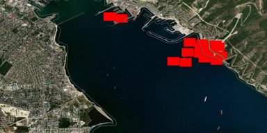 Удар "Нептунами" по Новороссийску: в зоне поражения заметили 7 ЗРК С-400 (фото)