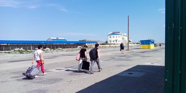 Негосударственная граница. Дорога в Крым напоминает бег с препятствиями