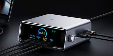 Выпущена миниатюрная зарядная станция на 250 Вт: сколько стоит новинка Anker (фото)