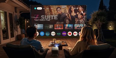 Телевизор не нужен: новый "доступный" 4K-проектор превратит дом в кинотеатр (фото)