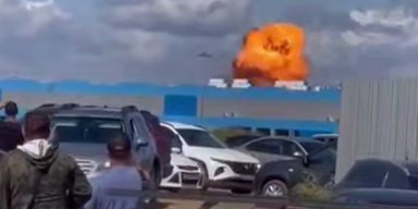 Здолали 1300 км: дрони СБУ атакували склад із "Шахедами" у Татарстані (фото, відео)