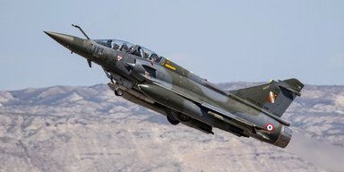 Франція модернізує винищувачі Mirage 2000 RMV: як знищать "Шахеди" (відео)