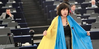 В Брюсселе иногда раздражены, как Рада, правительство и президент перекладывают вину друг на друга, — Ребекка Хармс
