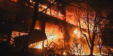 ЗС РФ атакували Харків і Одещину: є жертви та понад півсотні постраждалих, поранені діти