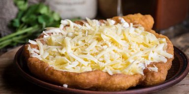 Лангош: рецепт вкусного и простого блюда закарпатской кухни