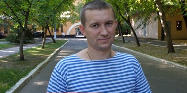 Александр Федорченко, начальник отделения управления боевого командного пункта