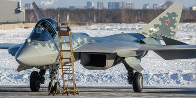 Для російського винищувача Су-57 створили міні-БПЛА: як їх використовуватимуть