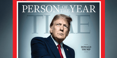 Дональд Трамп стал "Человеком года 2024" по версии Time (фото)