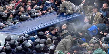 Узник на час. Арест и освобождение Михаила Саакашвили: как это было