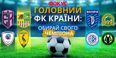 Найкращі футбольні клуби України 2026: народне голосування