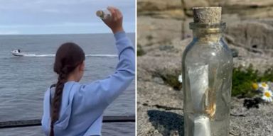 "Настоящее чудо": девушка бросила в море бутылку с запиской, а потом получила ответ (фото)