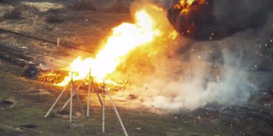 Танк "випарувався": бійці ЦСО "А" показали ефектне знищення техніки РФ біля Авдіївки (відео)