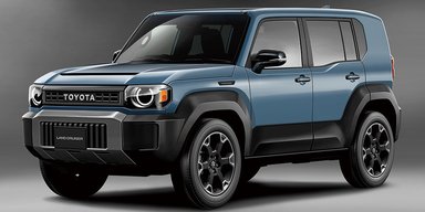Маленький Prado: розкрито подробиці найдешевшого позашляховика Toyota (фото)