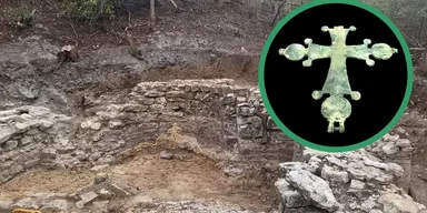 Раскроет правду о святых: археологи обнаружили историческую церковь в Болгарии