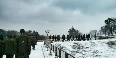 Дневник мобилизованного. Присяга