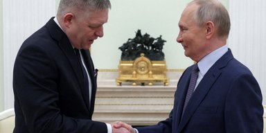 Обійшлись без України: Фіцо та Путін домовились про постачання газу (відео)
