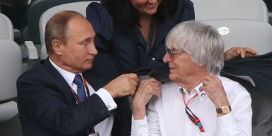 Магнат "Формулы-1" и фанат Путина Берни Экклстоун продает коллекцию авто, включая болид Шумахера