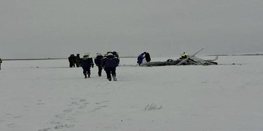 В России разбился самолет с курсантами (фото)