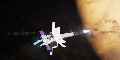NASA вперше відправляє на Марс космічний корабель із ядерним двигуном: що відомо (фото)