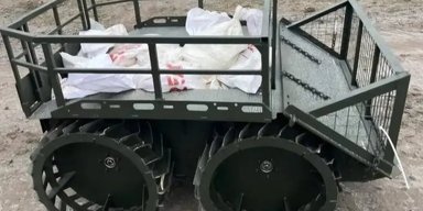 Незаметно будет поставлять все необходимое: в ВСУ появился бесшумный робот-логист