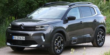 Сімейний крейсер: тест-драйв нового Citroen C5 Aircross