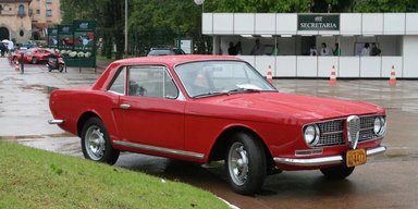 В інтернеті показали маловідомий клон Ford Mustang від Alfa Romeo (фото)