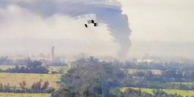 ЗСУ знищили на Донбасі російський гелікоптер Ка-52 "Алігатор": екіпаж загинув (фото)