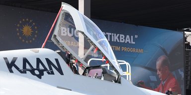 Турецкий истребитель 5 поколения KAAN получит отечественный двигатель в 2028 году