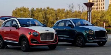У Китаї виробляють дешеві електрифіковані копії Bentley Bentayga за $2500 (фото)