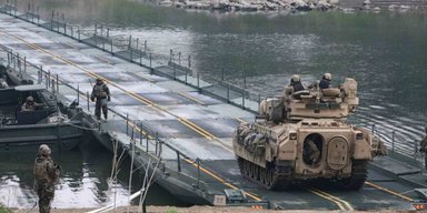 НАТО перекидатиме армію 45 днів при нападі РФ: чому європейці заважають альянсу, — FT