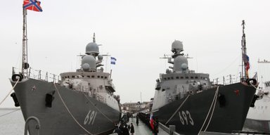 "Калібри" не запускають: у ВМС пояснили, як росіяни використовують Каспійське море
