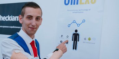 Экзоскелеты в шкафах. Как "Железный человек" вдохновил украинца на создание стартапа