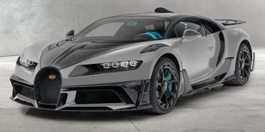Море карбону та 1500 сил: Bugatti Chiron отримав екстравагантний тюнінг (фото)