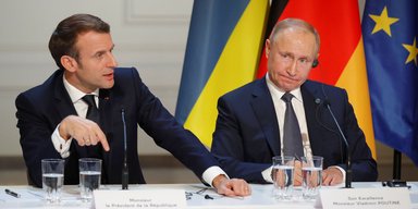 "Важливий момент": Макрон відповів на відмову Путіна щодо перемир'я під час Олімпіади