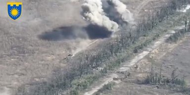 ЗСУ знищили ворожу колону танків на Лиманському напрямку: що відомо про втрати ЗС РФ (відео)