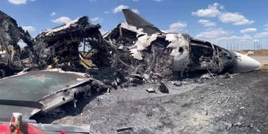 Атака дронів СБУ на аеродром "Мариновка": стало відомо, скільки винищувачів втратила Росія