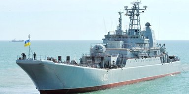 Росіяни хочуть задіяти захоплений український ВДК "Костянтин Ольшанський" проти ЗСУ, — експерт