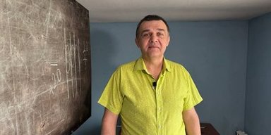 Тепло даже в морозы: житель Кривого Рога создал термокапсулу из подручных материалов (фото)