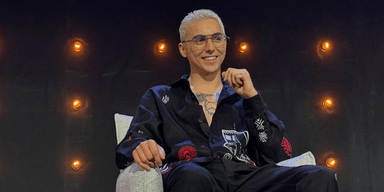 "Не зарабатываю много, но хватает": MELOVIN рассказал о своих гонорарах во время войны (фото)