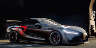 Toyota випустить екстремальний спорткар із потужним 600-сильним V8 (фото, відео)